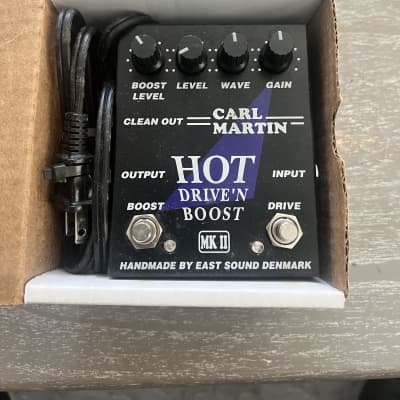 Reverb.com listing, price, conditions, and images for carl-martin-hot-drive-n-boost