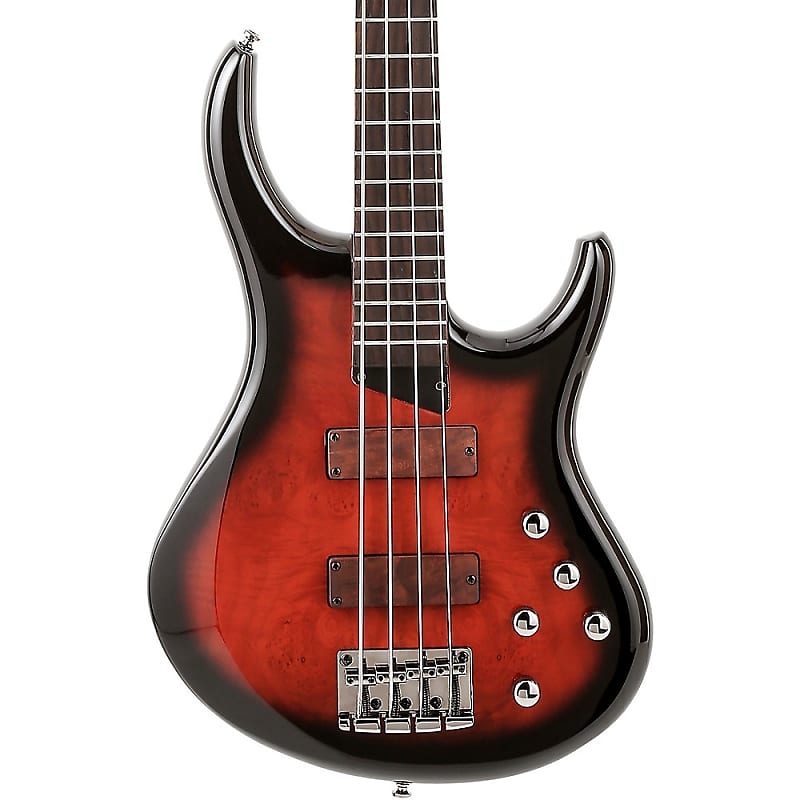 MTD Kingston Z4 Rosewood Fingerboard Electric Bass Regular Cherry 