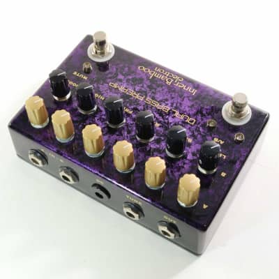 国内発送 Bass Dual Electron Bamboo Inner Preamp Included Shipping - ベース