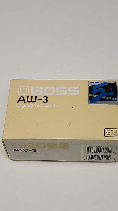 Boss AW-3 Dynamic Wah