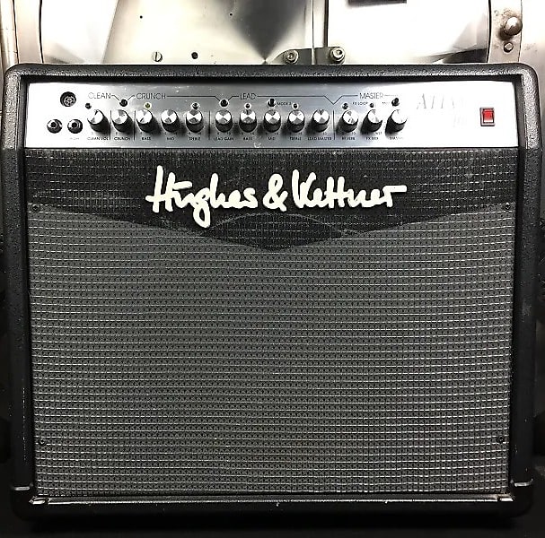 Hughes & Kettner ATTAX 100 3-Channel 120-Watt 1x12" Hybrid Guitar Combo image 1