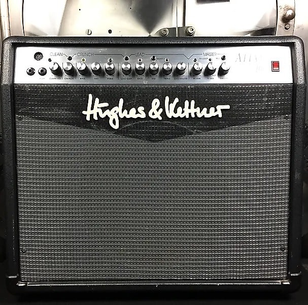 Hughes & Kettner ATTAX 100 3-Channel 120-Watt 1x12