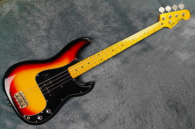 Tokai PB-60 Hard Puncher Made in Japan 80's | Reverb