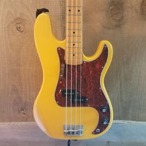 "W" Branded Vintage Japanese Electric Bass Weltron / Winston c. 1970's image 3