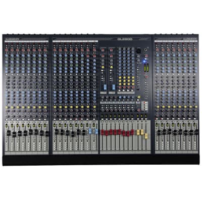 Allen & Heath GL2800-824 8-Group 24-Channel Mixing Console