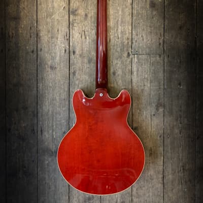 2011 Gibson Custom Shop ES 3399 Antique Red finish image 4