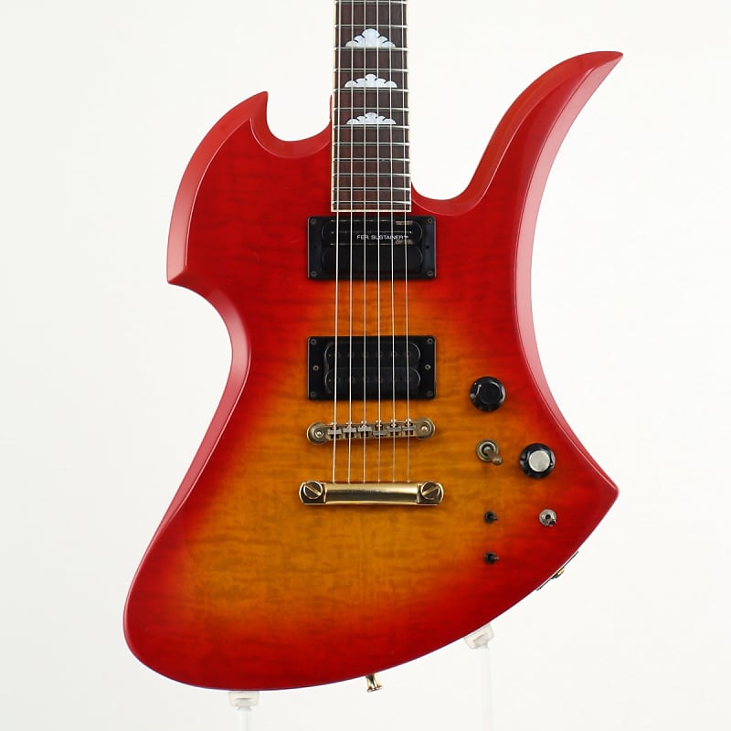 Burny Burny MG-130S hide Signature Model Cherry Sunburst (10/07)