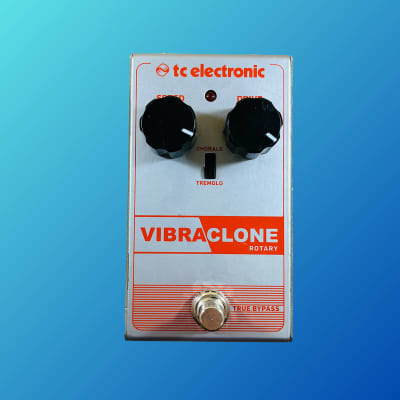 Reverb.com listing, price, conditions, and images for tc-electronic-vibraclone-rotary