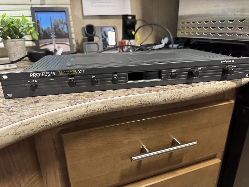 E-MU Systems Proteus/1 XR Rackmount 32-Voice Sampler Module | Reverb