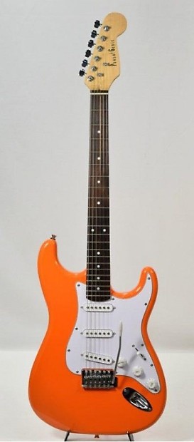 Photogenic Stratocaster ST-180 Orange FREESHIP from JAPAN | Reverb