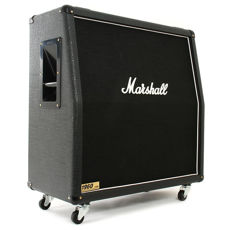 Marshall 1960A 300-Watt 4x12 Angled Guitar Speaker Cabinet image 1