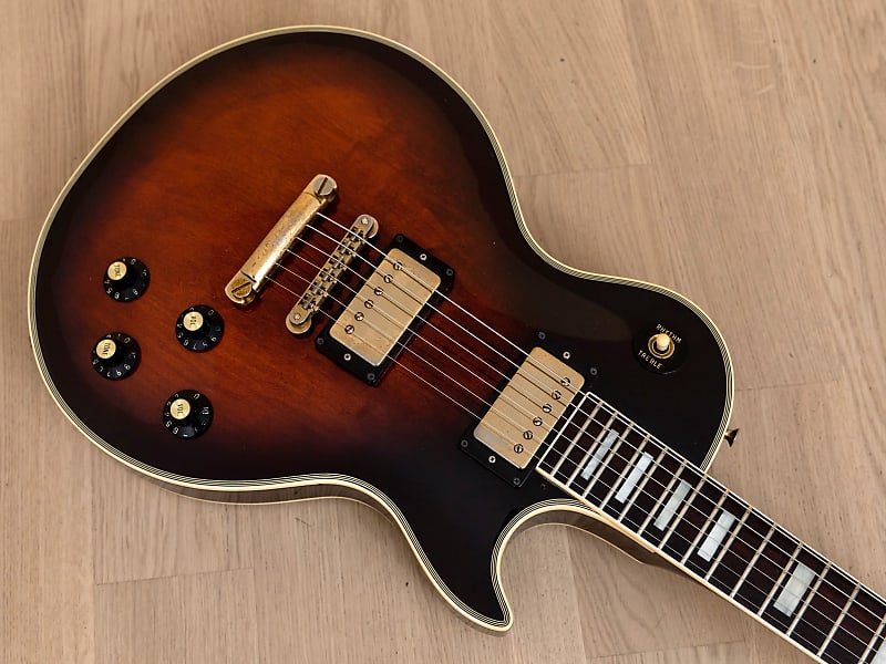 1982 Greco EGC68-50 Super Power Custom Vintage Guitar