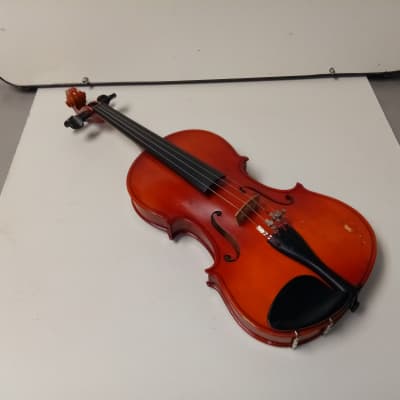 Glaesel 3/4 Size Student Violin VI401E3 Stradivarius Copy Case/Bow Ready To Play image 6