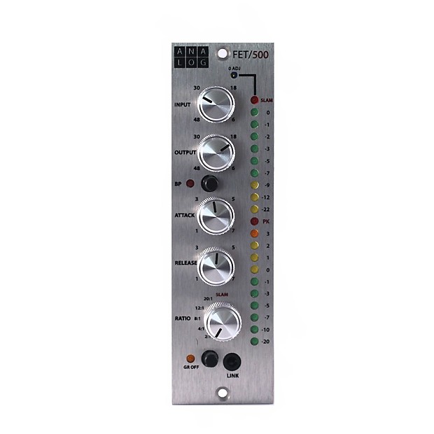 Hairball Audio FET/500 Rev. F 500 Series Compressor / Limiter Module image 1