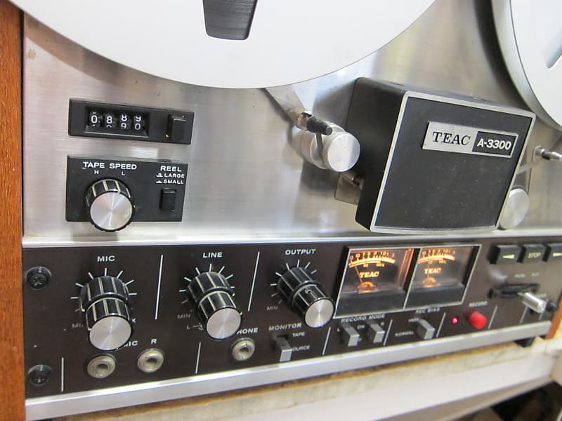 Teac 3300-10 Reel to Reel It it easy to replace the belt?- Vinyl Engine