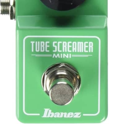 Ibanez Tube Screamer Mini Pedal (TSMINI) image 1