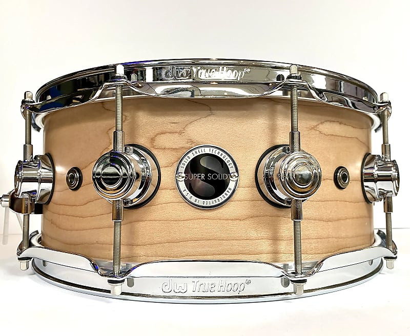 DW Collector's Series Super Solid 5.5x14" Snare Drum image 1