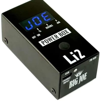 Reverb.com listing, price, conditions, and images for big-joe-stomp-box-company-power-box-lithium