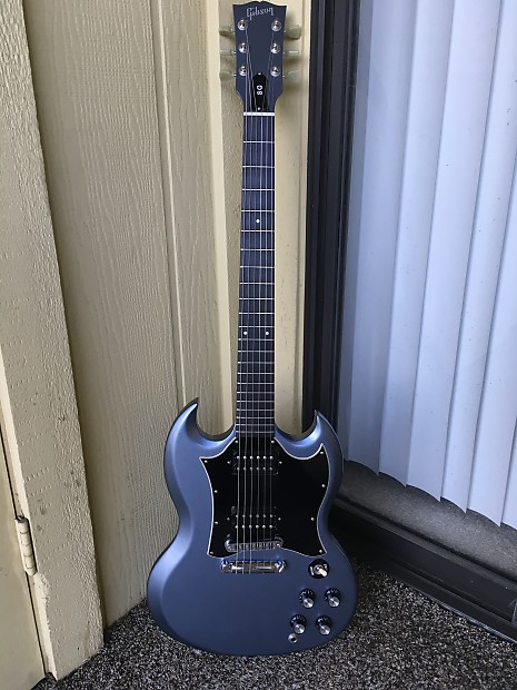 Gibson sg blue mist online