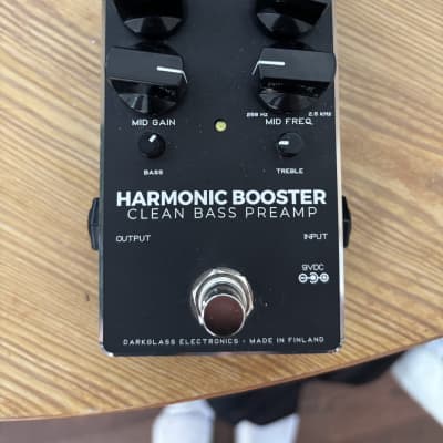 Reverb.com listing, price, conditions, and images for darkglass-electronics-harmonic-booster