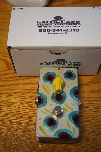 Landgraff Clean Boost | Reverb