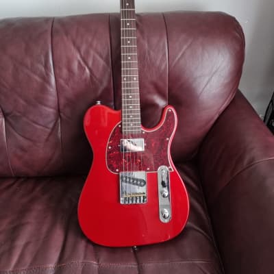 G&L Tribute Series ASAT Classic Bluesboy with Rosewood Fretboard 2010 - Present - Candy Apple Red image 1