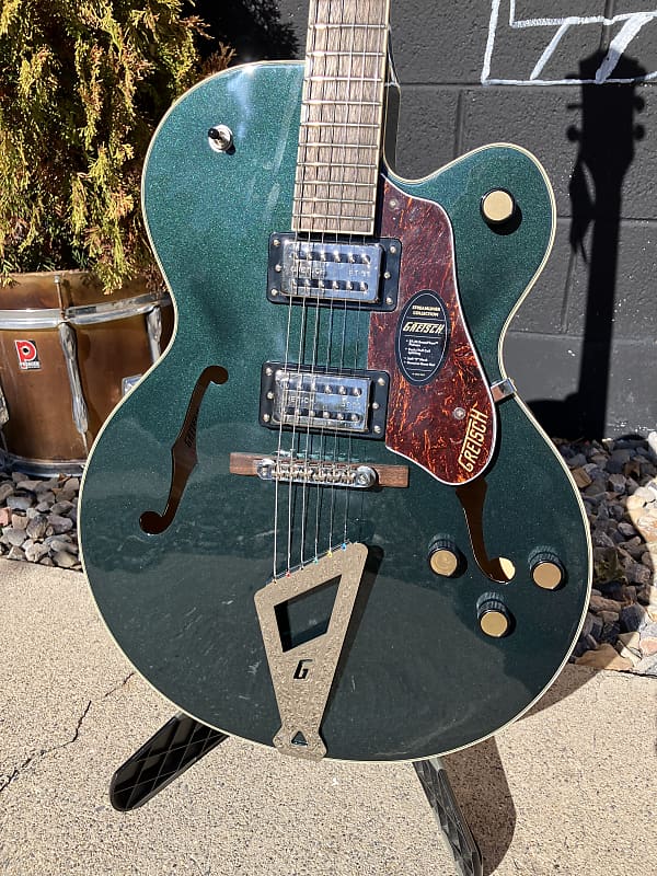 Gretsch G2420 Streamliner Hollow Body with Chromatic II, Laurel Fingerboard, Broad'Tron BT-3S Pickups, Cadillac Green image 1