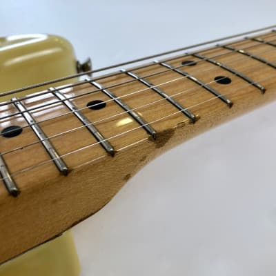 Fender Stratocaster 69 NOS Custom Shop 2005 Olympic White image 21