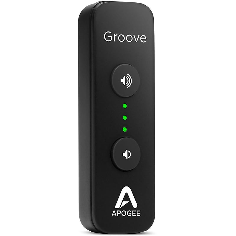 Apogee GROOVE Portable USB DAC and Headphone Amplifier for Mac and PC image 1
