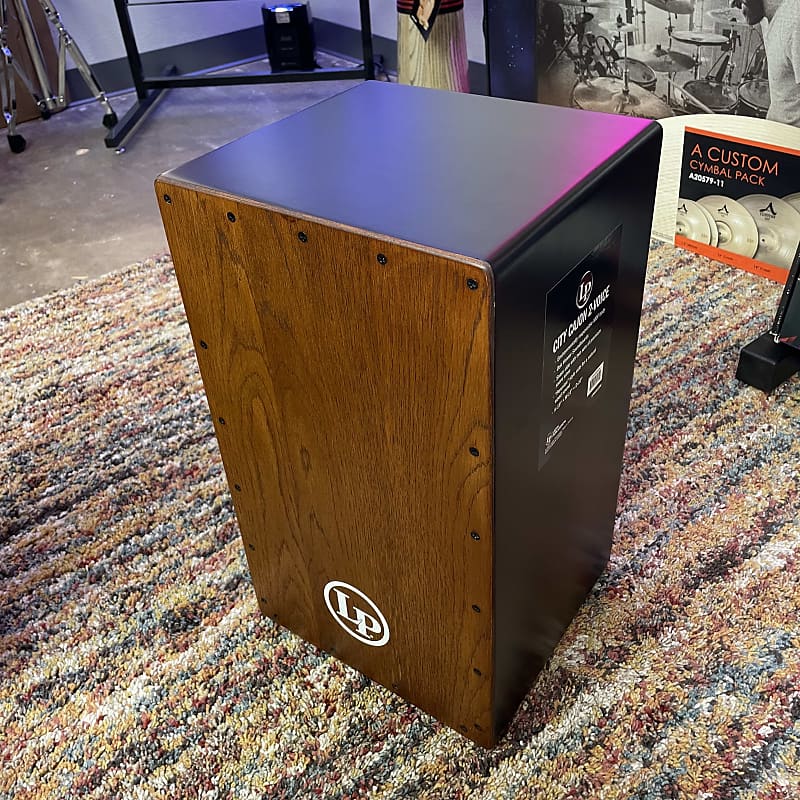 LP CITY 2 VOICE CAJON W OAK SOUNDBOARDS LP1428NY2V Reverb