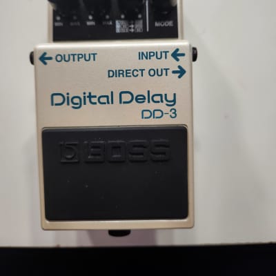 Boss DD-3 Digital Delay | Reverb