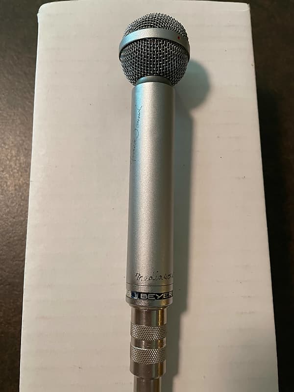 Beyerdynamic M 160 Silver Vintage Original 60s70s Reverb 5516