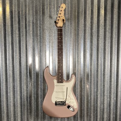 G&L USA Fullerton Deluxe Legacy Shoreline Gold Guitar & Bag #9110 image 2