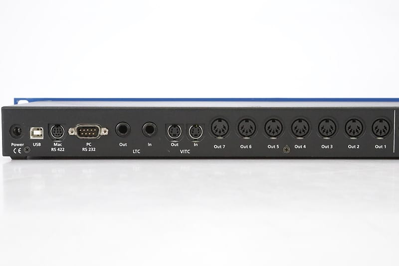 Emagic Unitor 8 MKII 8-Ch MIDI Interface #44425 | Reverb