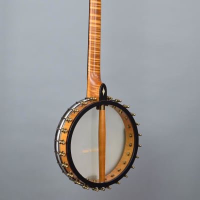 OME Eclipse 11" Open Back Banjo w/ Maple Neck and Rim image 8
