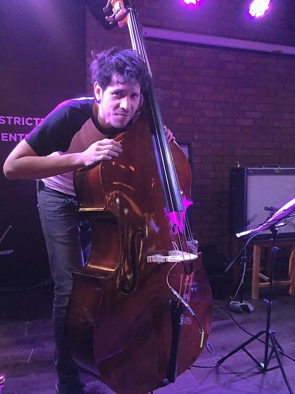 Charlie Chadwick Folding double bass image 1