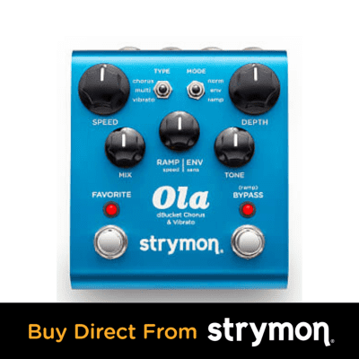 Reverb.com listing, price, conditions, and images for strymon-ola
