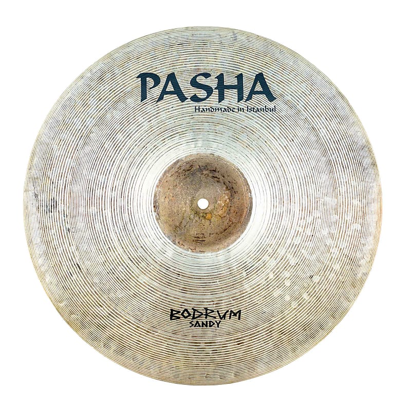 PASHA Bodrum Sandy Crash Ride 18'' Reverb