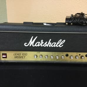 Marshall Model 3210 Lead 100 MOSFET Head 1980s