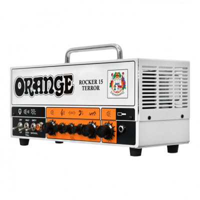 Orange Amps Rocker 15 Terror 2 Channel Tube Head Guitar Amplifier image 2