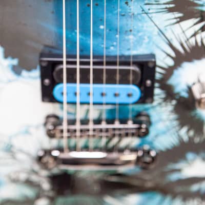 ESP Eternal Descent Sirian -EC -Sirian Bluish Graphic- 2011