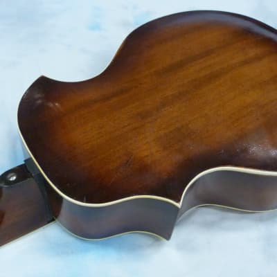 1930s Kay Kraft Style A Venetian Vintage Archtop Acoustic Guitar image 12