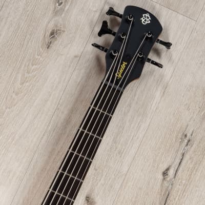 Spector NS Pulse II 5 5-String Bass, Macassar Ebony Fretboard, Ultra Violet image 8