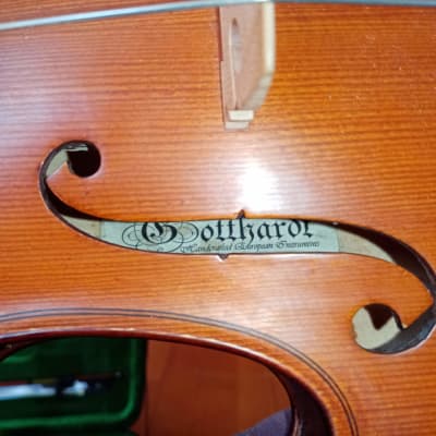 Stravari Gotthardt Viola 15.5 inch handcrafted in Europe image 5