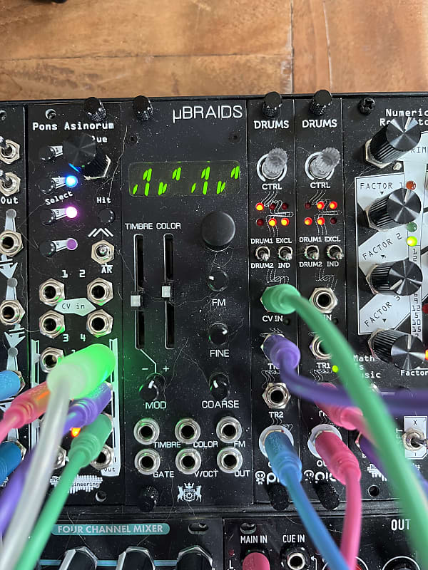 Michigan Synth Works uBraids II