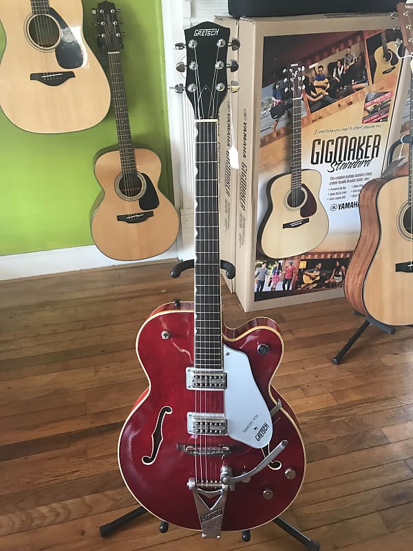 Gretsch 6119 Tennessee Rose 1992 w/ Original Hardshell Case | Reverb