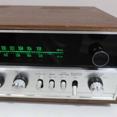 SANSUI 350A RECEIVER WORKS PERFECT SERVICED FULLY RECAPPED LED UPGRADE image 6