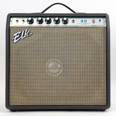 Elk FS-22 Silverface Princeton Style Guitar Amp w/ 22 watts, 12” Speaker - Iconic Vintage Inspired Looks for sale