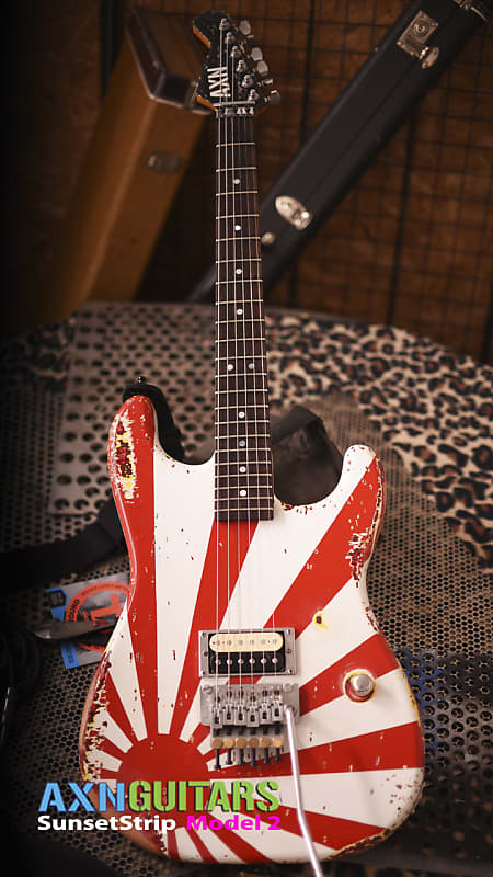 [ Available Now ] AXN Guitars Art #AXN0321 image 1