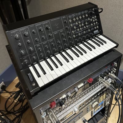 Korg MS-20 Mini Semi-Modular Analog Synthesizer 2013 - Present - Black